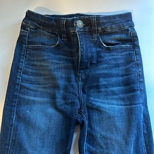 Classic Blue Denim Jeans